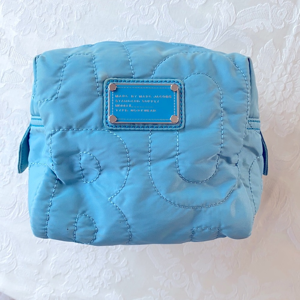 Marc By Marc Jacobs cosmetic cube bag